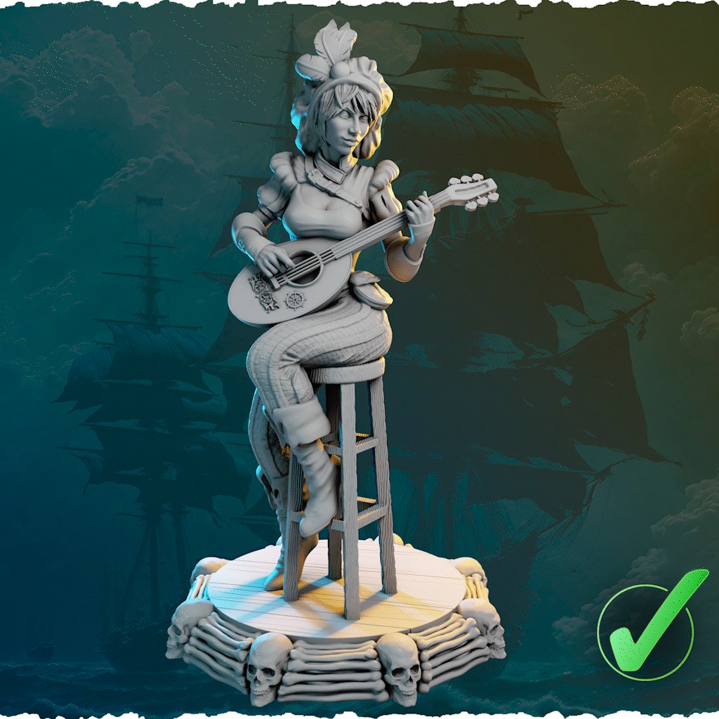 Deborah Landon resin figure