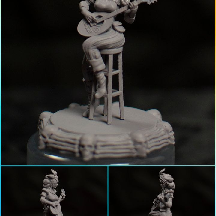 Deborah Landon resin figure
