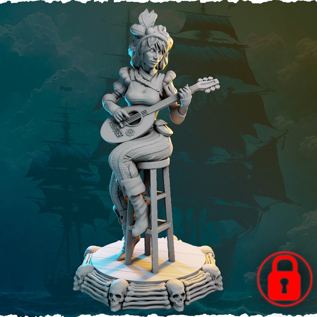 Deborah Landon resin figure