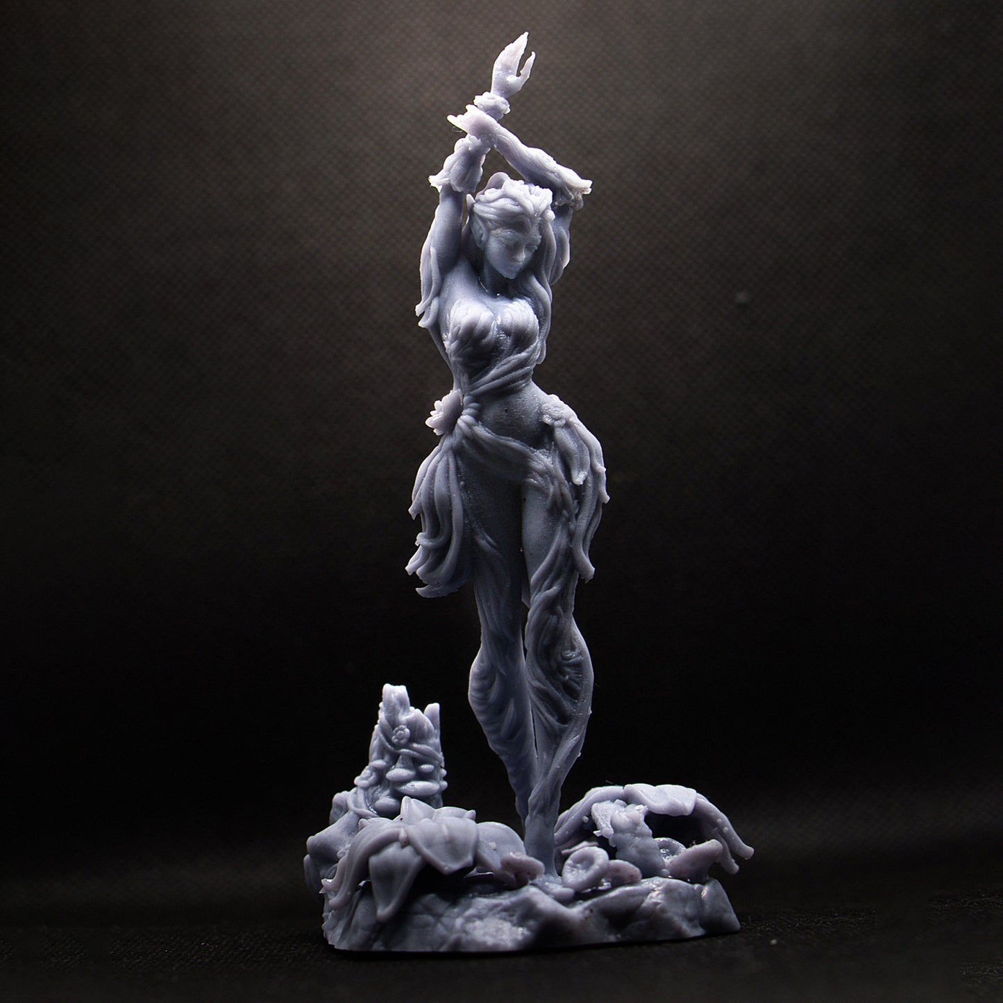 Eyrine, the Dryad | 32mm–140mm | 3D Printed Figure | Art Piece | Nerikson | Nerdy Creations