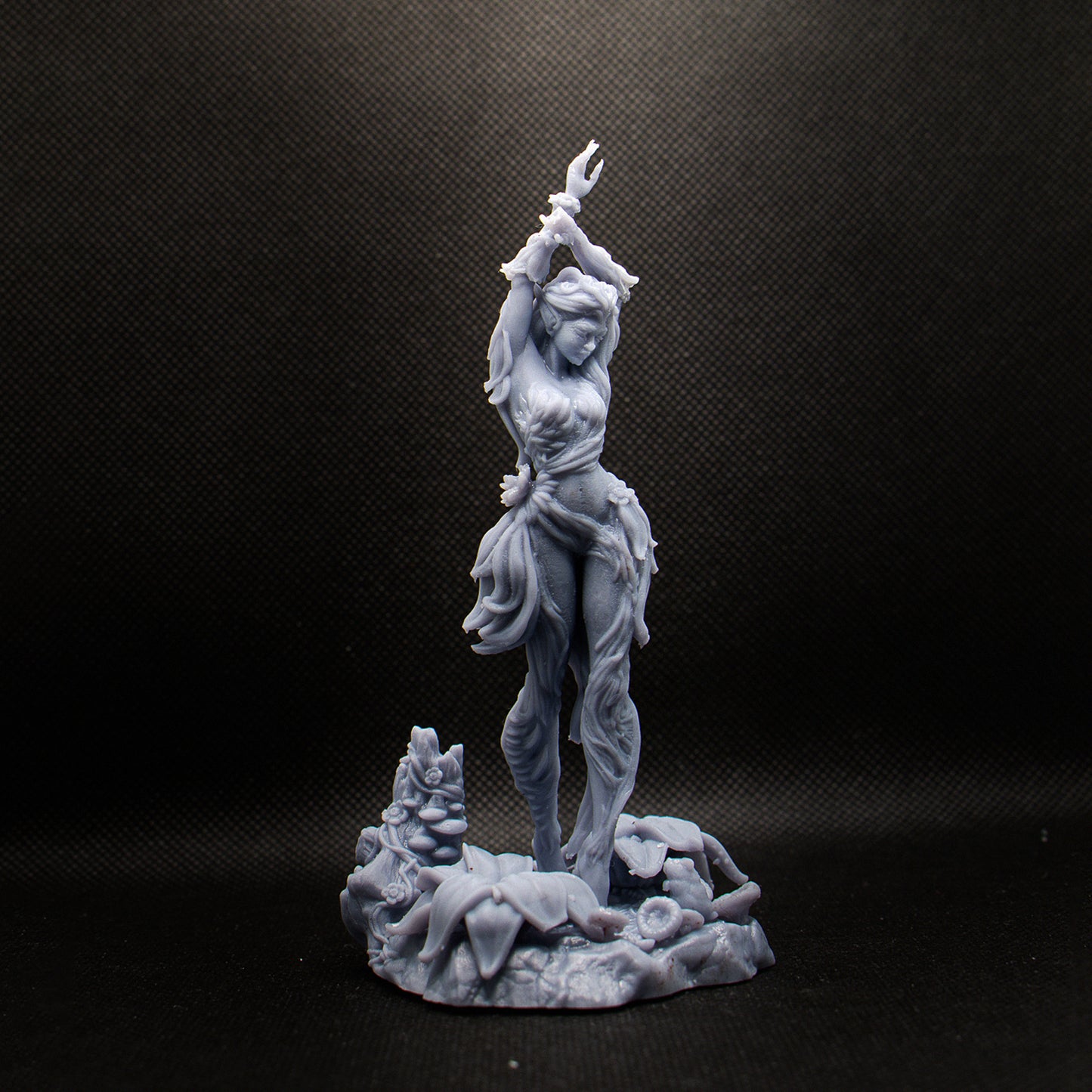 Eyrine, the Dryad | 32mm–140mm | 3D Printed Figure | Art Piece | Nerikson | Nerdy Creations
