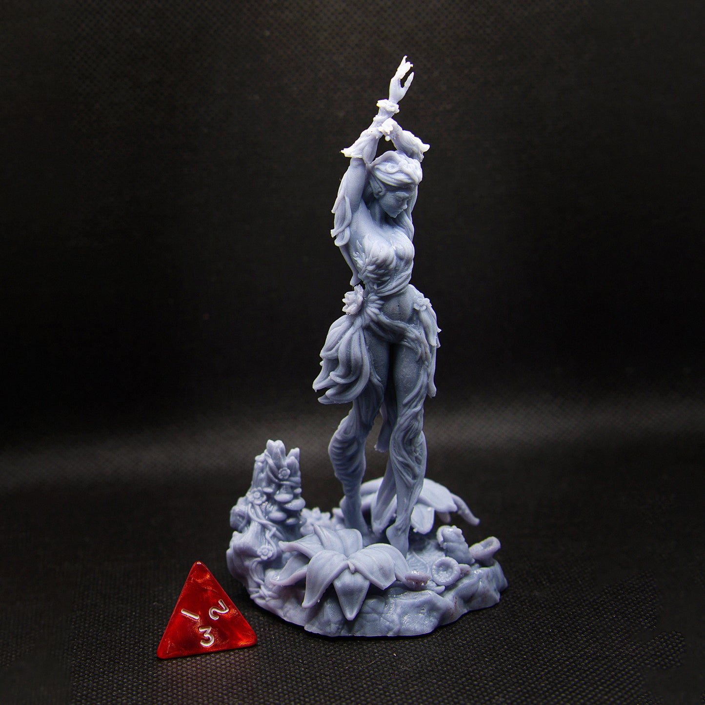 Eyrine, the Dryad | 32mm–140mm | 3D Printed Figure | Art Piece | Nerikson | Nerdy Creations