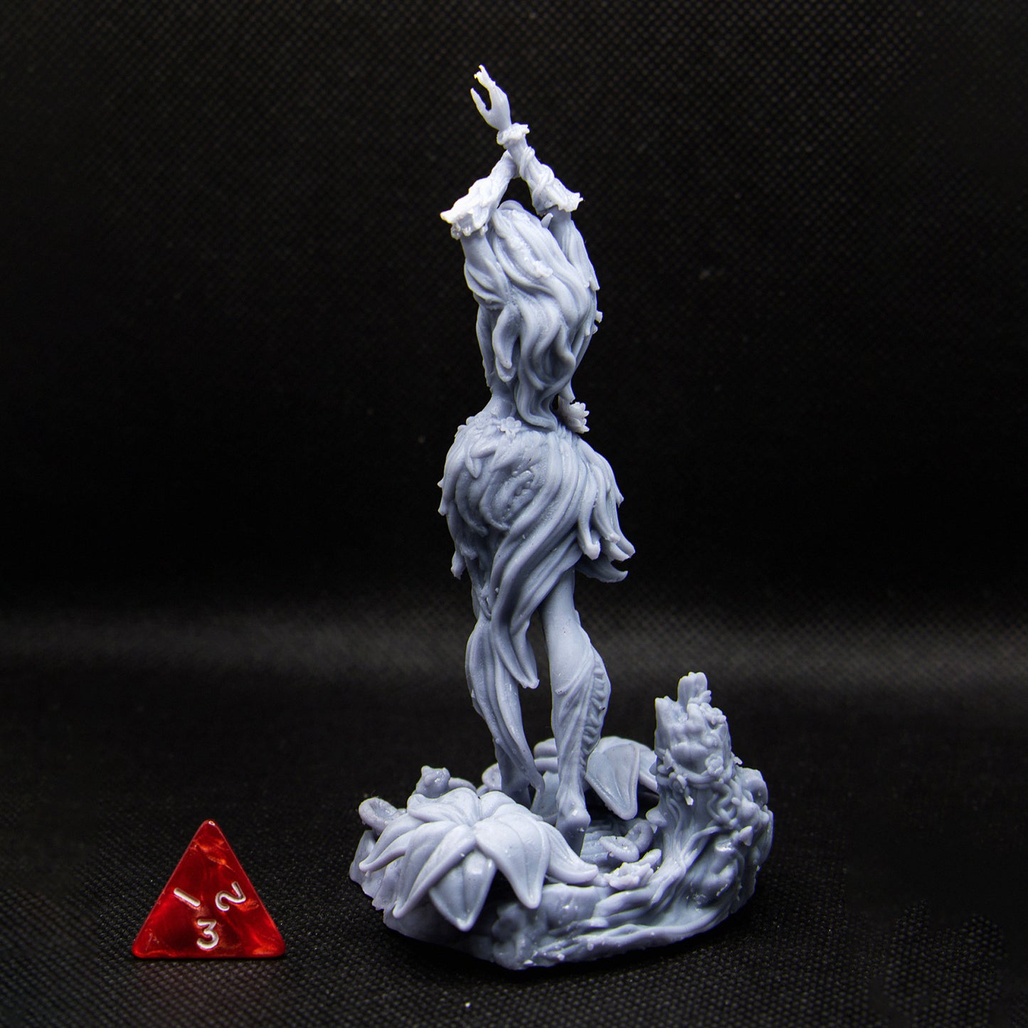 Eyrine, the Dryad | 32mm–140mm | 3D Printed Figure | Art Piece | Nerikson | Nerdy Creations