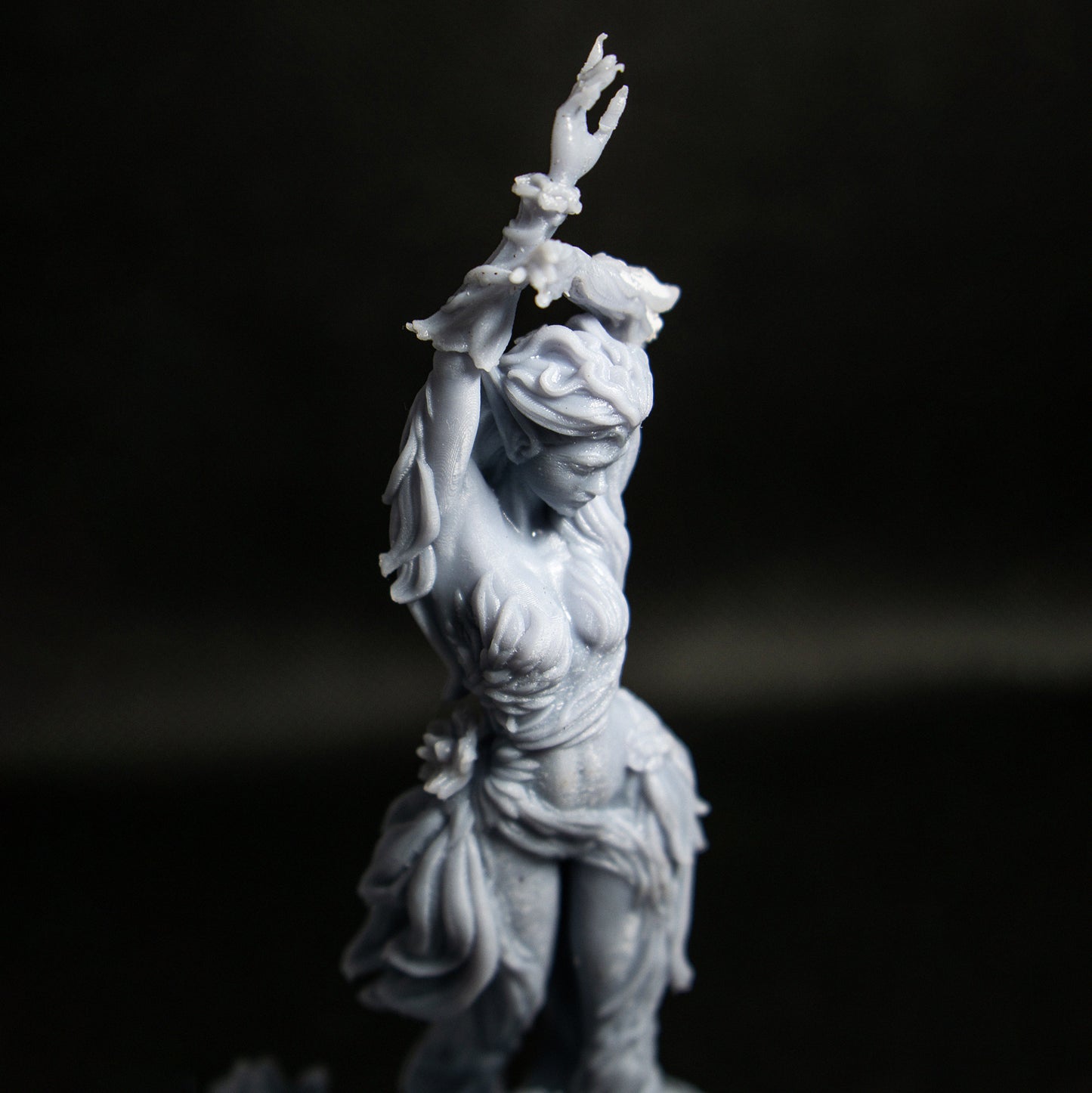 Eyrine, the Dryad | 32mm–140mm | 3D Printed Figure | Art Piece | Nerikson | Nerdy Creations
