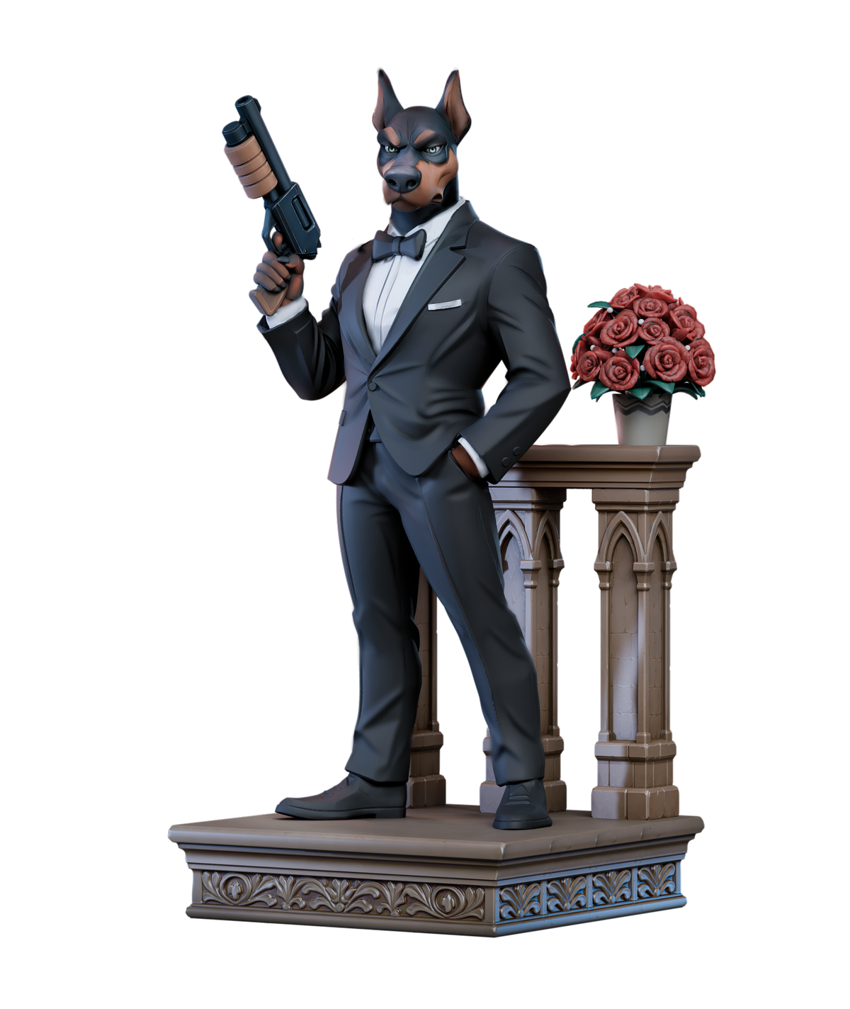 Nina Reaper resin figure
