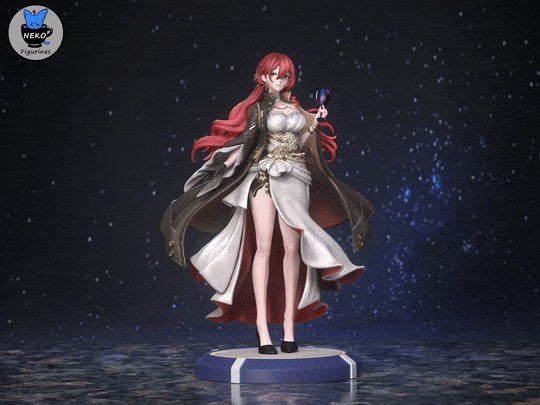Himeko resin figure