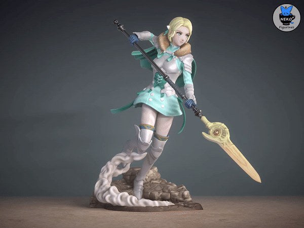 Ingrid Galatea resin figure