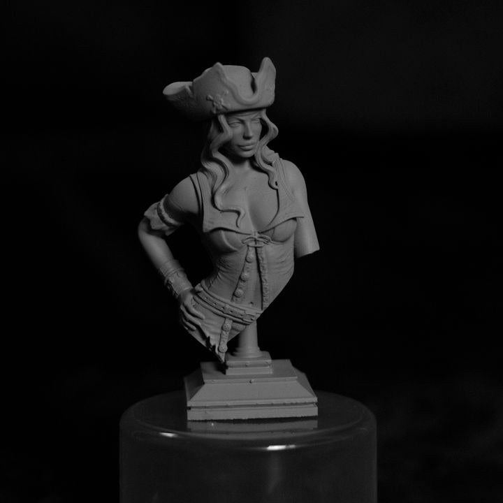 Florine Goodwin resin figure