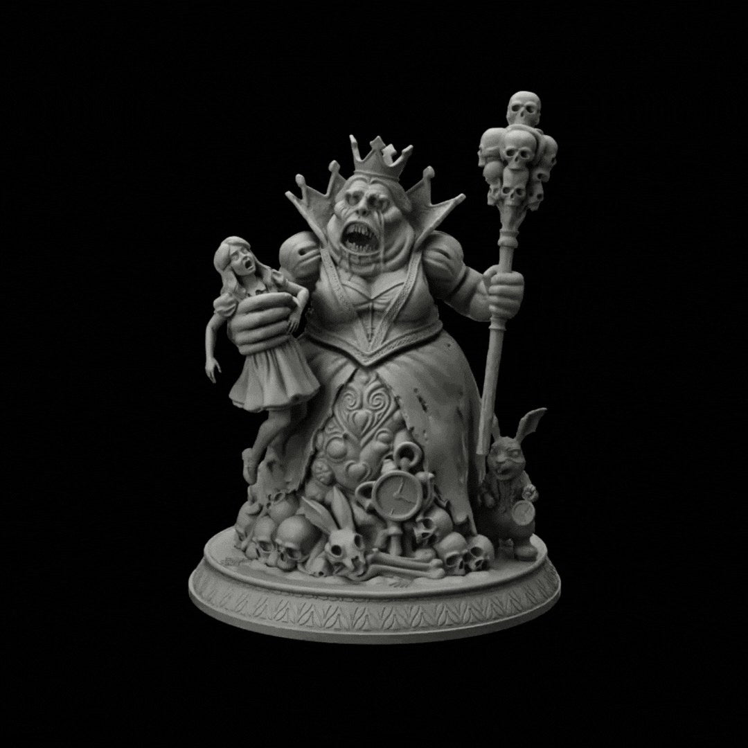Alice's Nightmare resin figure