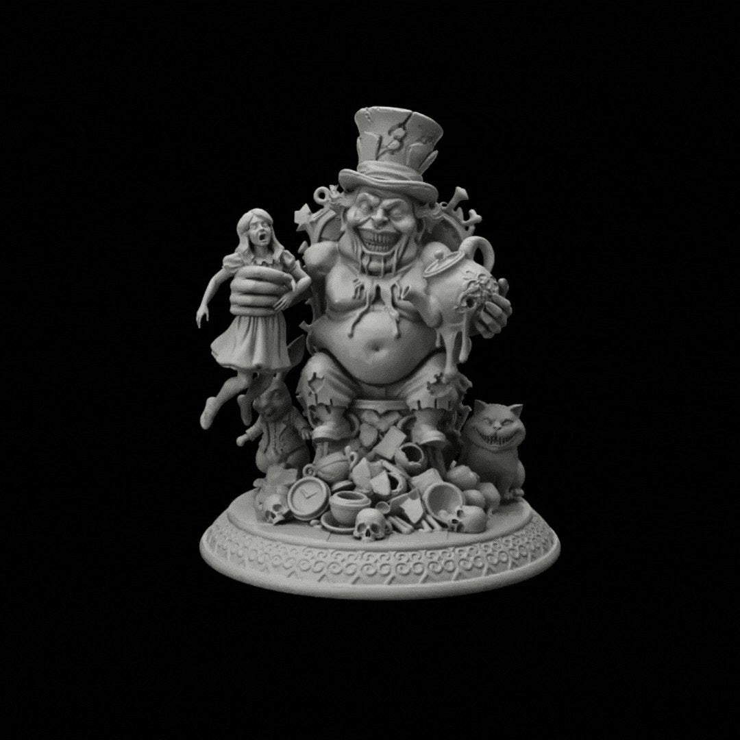 Alice's Nightmare resin figure