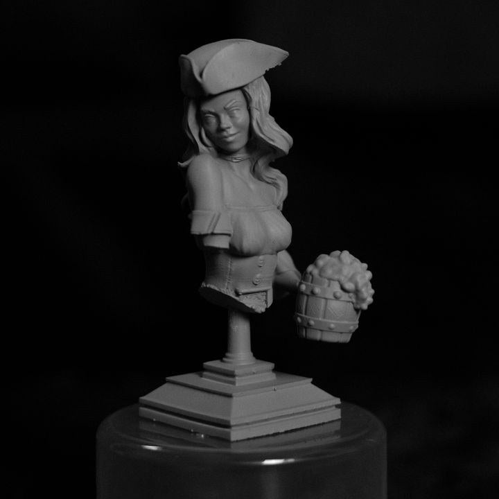 Grace Wheatleigh resin figure