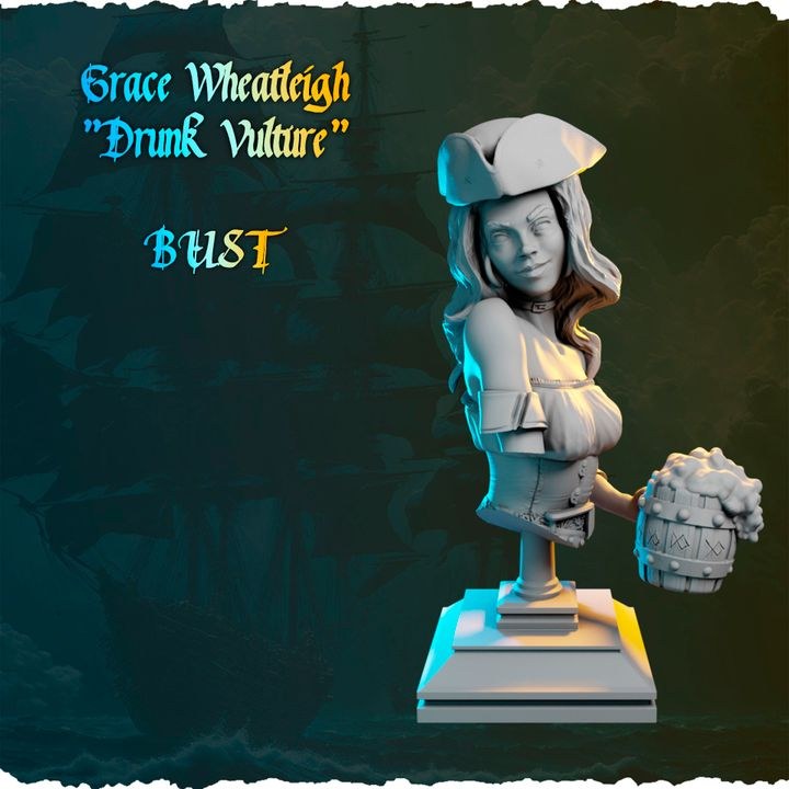 Grace Wheatleigh resin figure