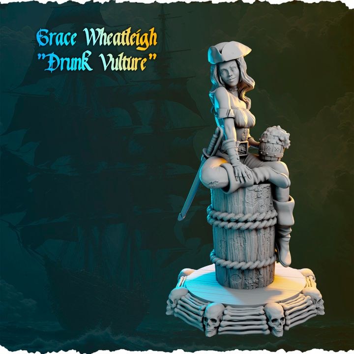 Grace Wheatleigh resin figure