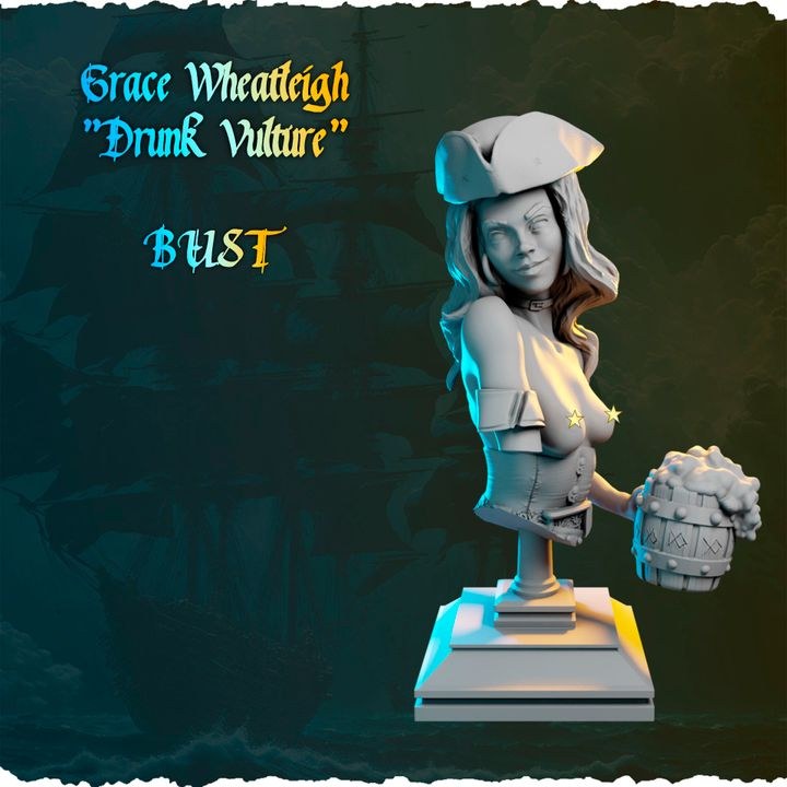 Grace Wheatleigh resin figure