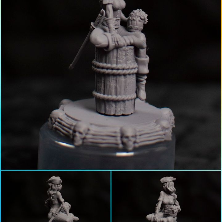 Grace Wheatleigh resin figure