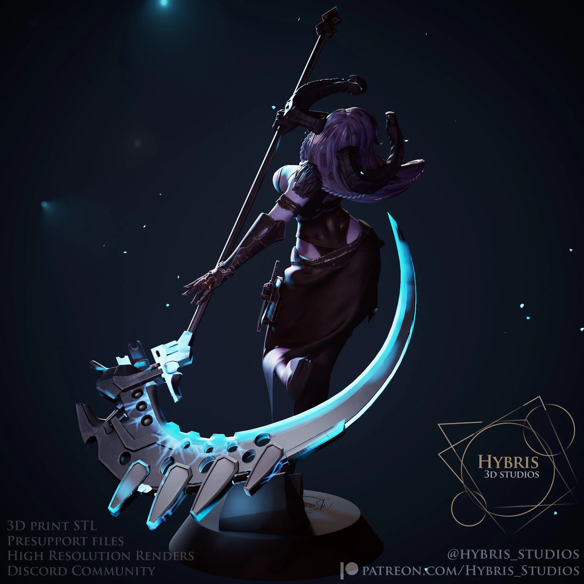 Liluth resin figure