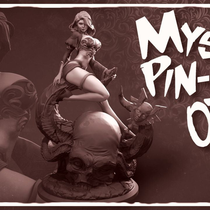 Mystic Pin-Up 07 resin figure