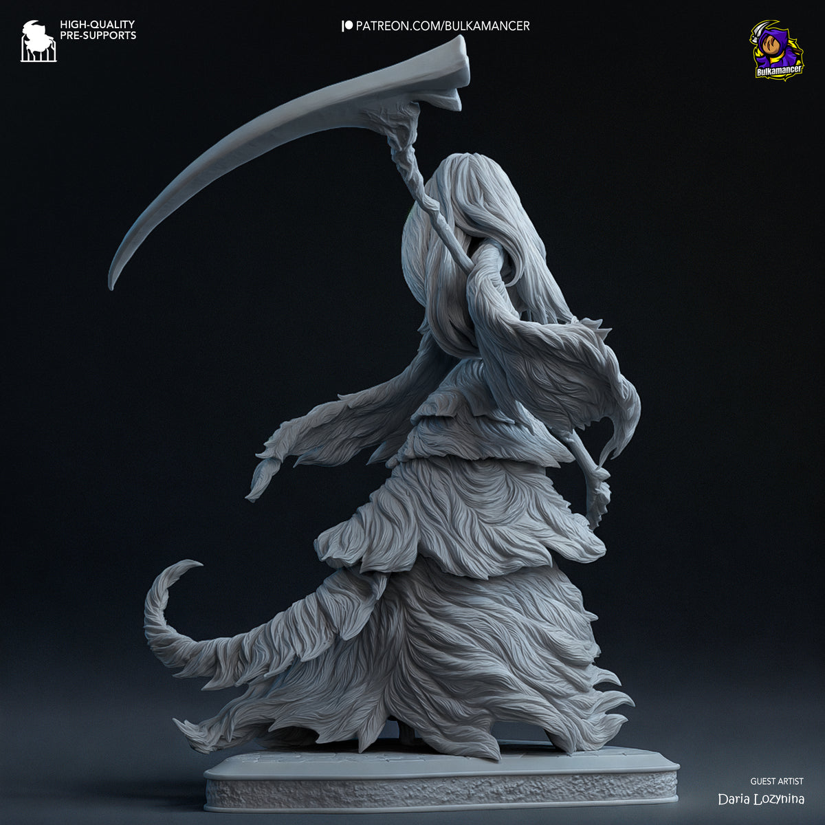 Crossbreed Priscilla resin figure