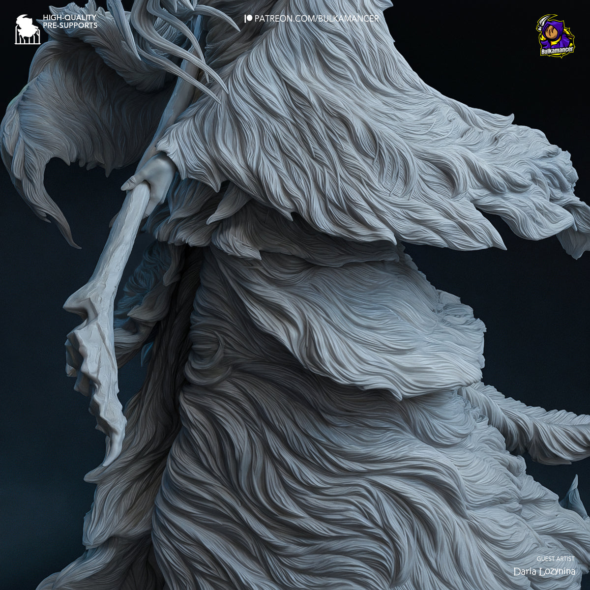Crossbreed Priscilla resin figure