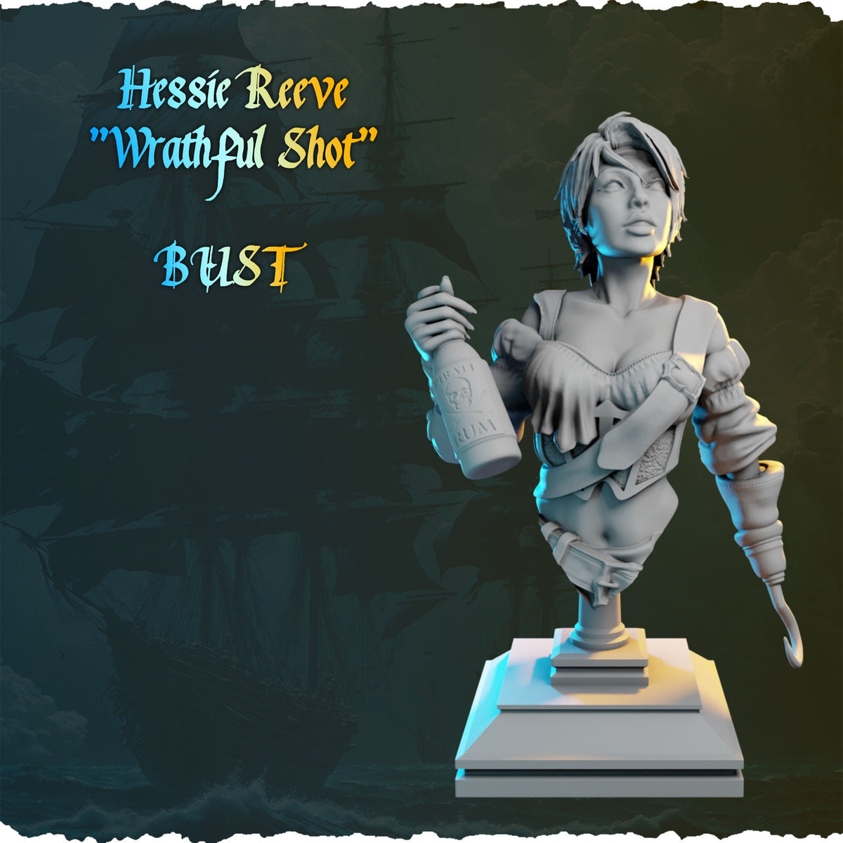 Hessie Reeve resin figure