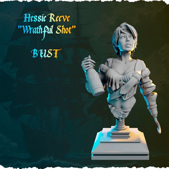 Hessie Reeve resin figure