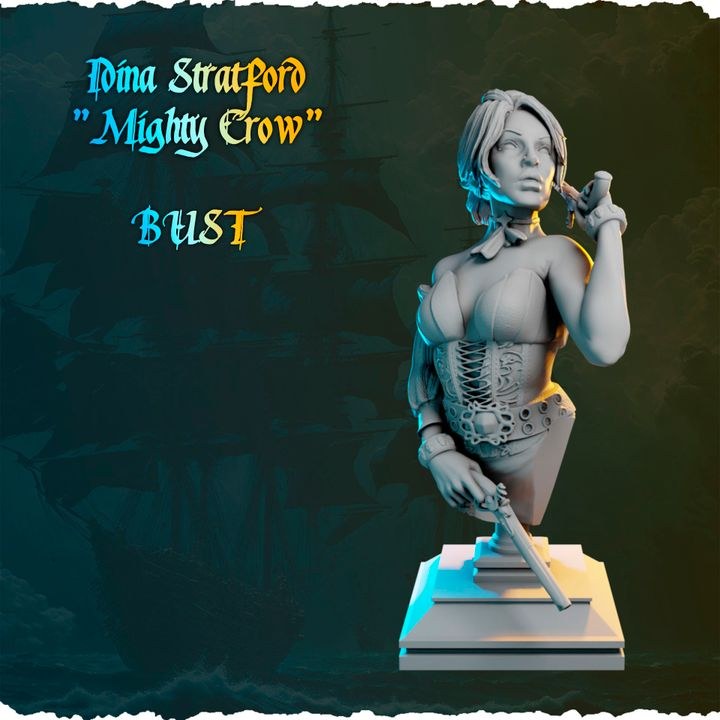 Idina Stratford resin figure