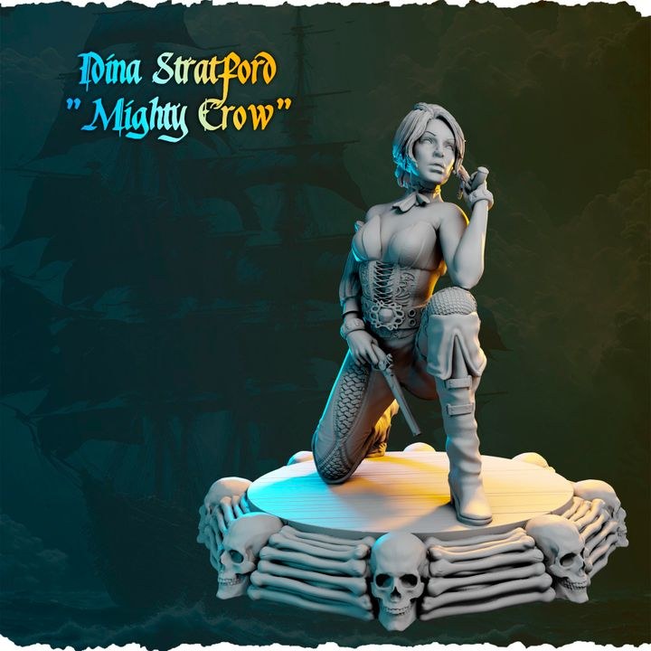 Idina Stratford resin figure