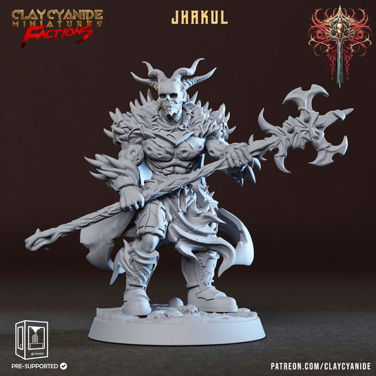 Jhakul - Clay Cyanide Miniatures resin figure
