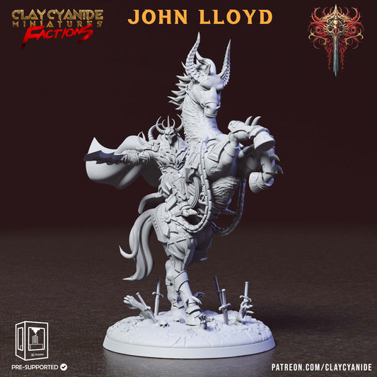John Lloyd - Clay Cyanide Miniatures resin figure