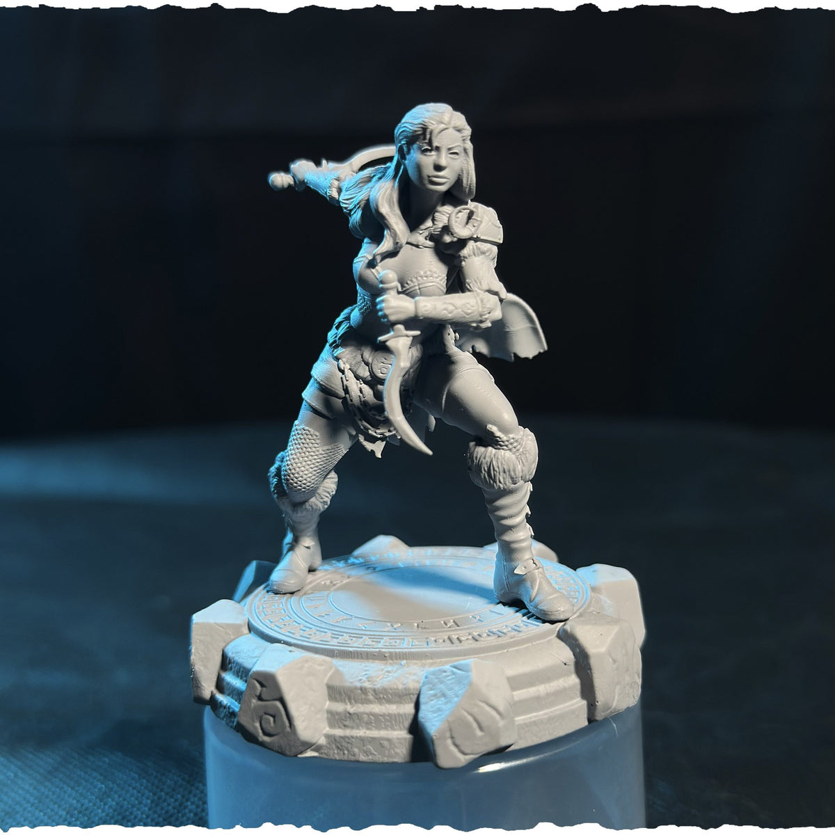 Kara resin figure