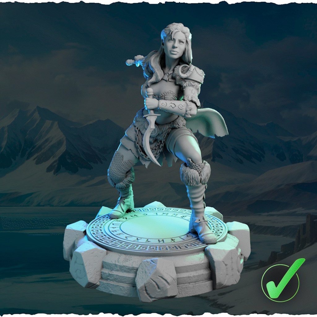 Kara resin figure