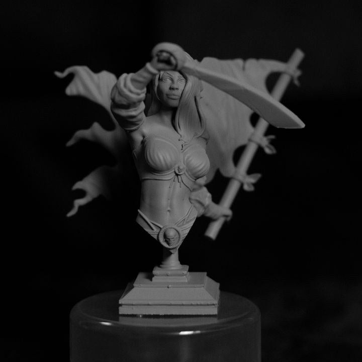 Katie Lore resin figure