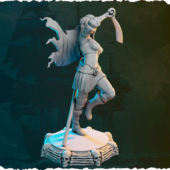 Katie Lore resin figure