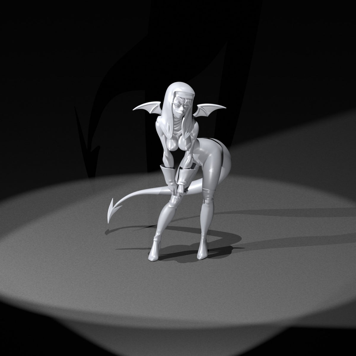 Morgana Vex resin figure