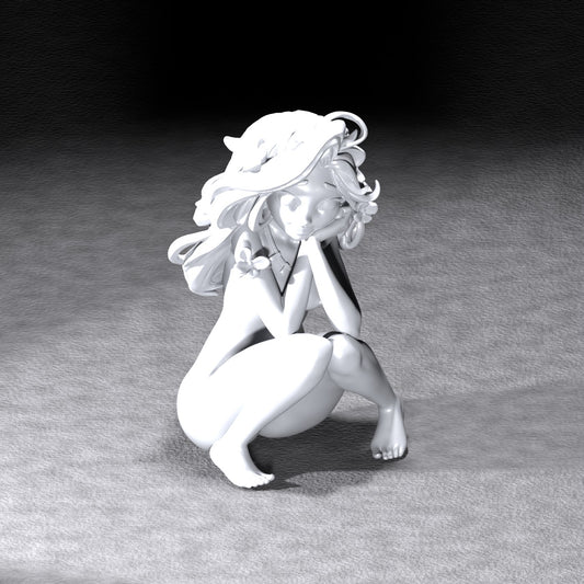 Iriel resin figure