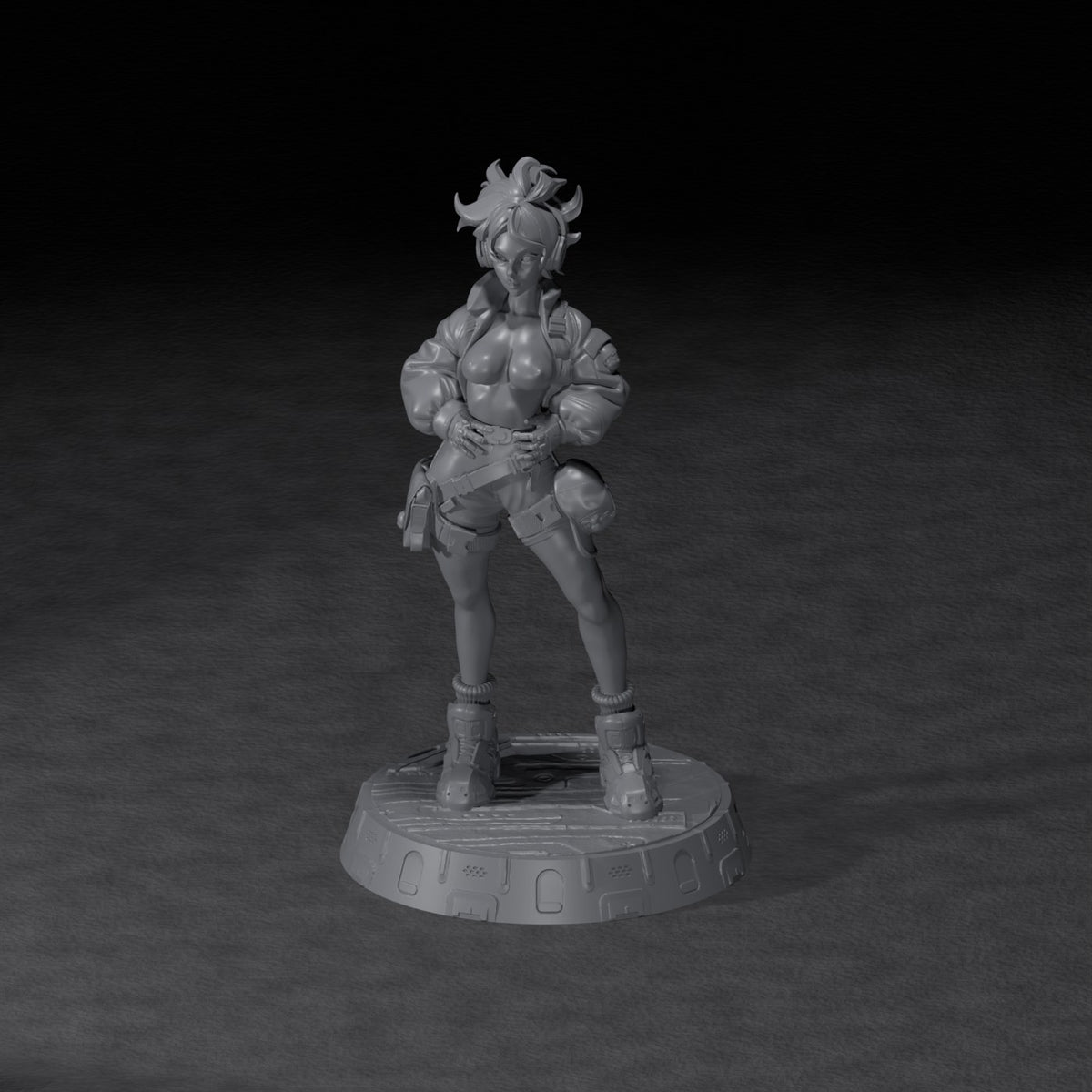 Kaylove resin figure