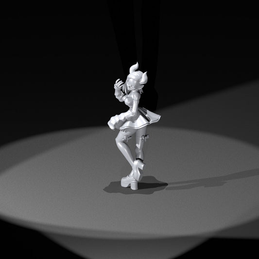 Vespera Sin resin figure