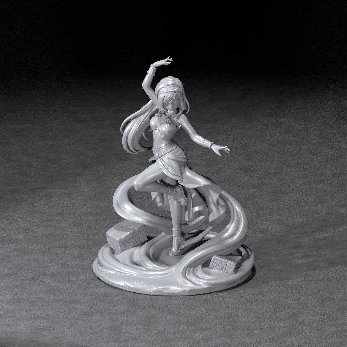 Elara resin figure