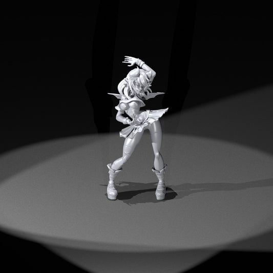 Lilith Noctis resin figure