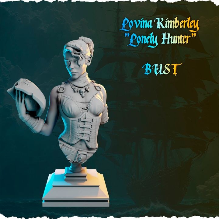 Lovina Kimberley resin figure