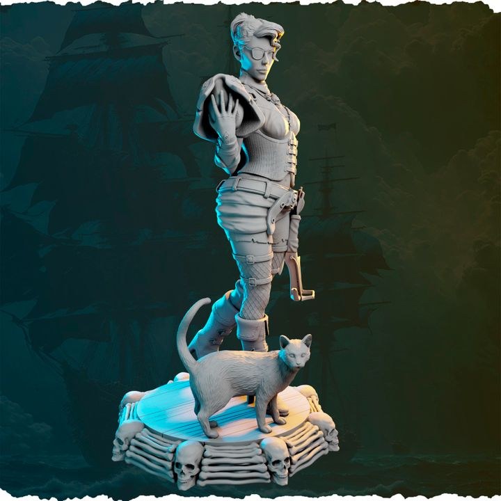Lovina Kimberley resin figure