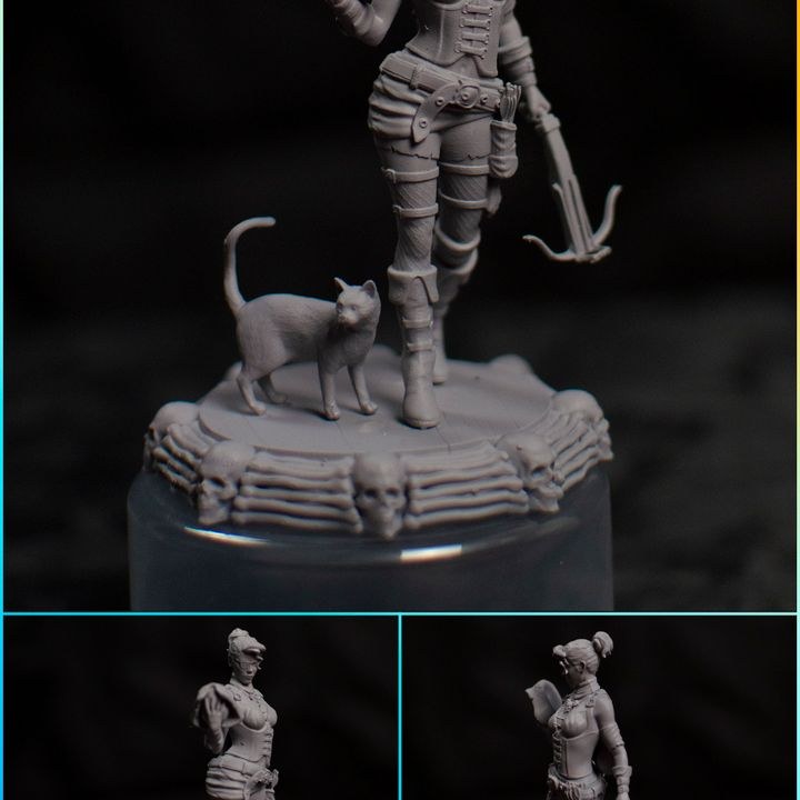 Lovina Kimberley resin figure