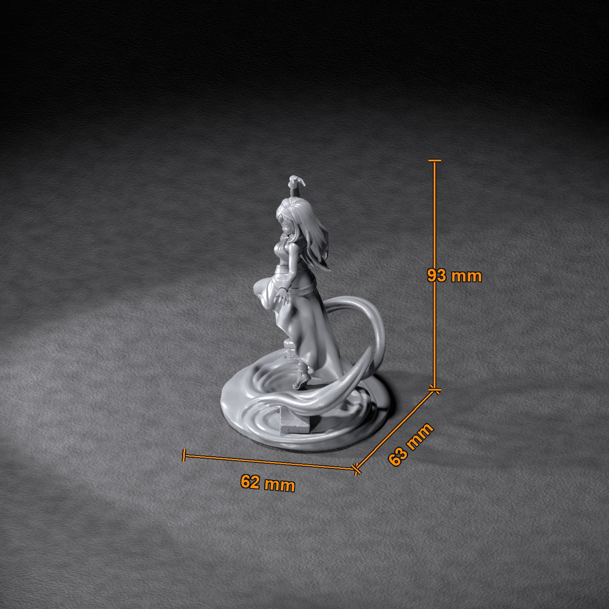 Elara resin figure