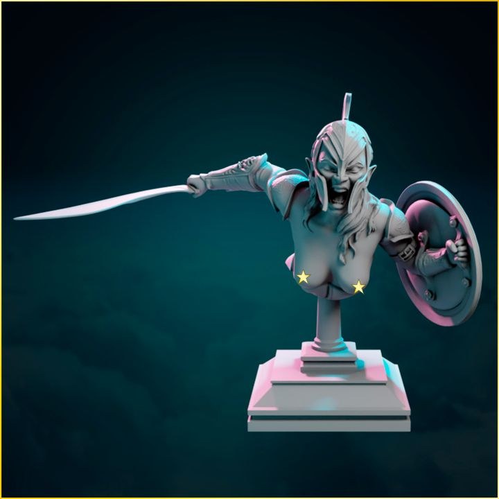 Nazgta resin figure