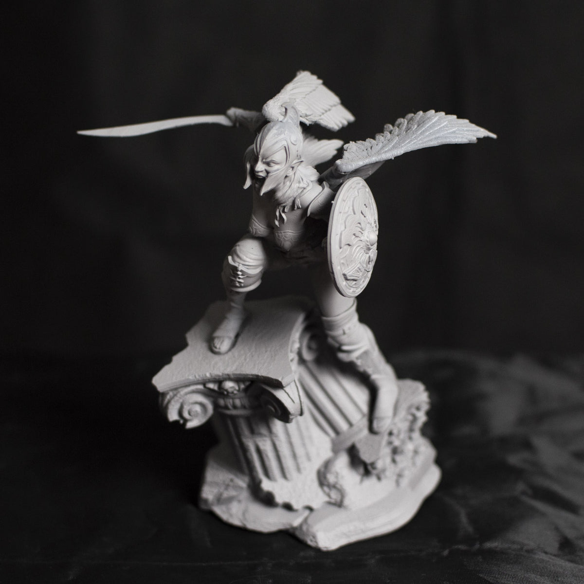 Nazgta resin figure