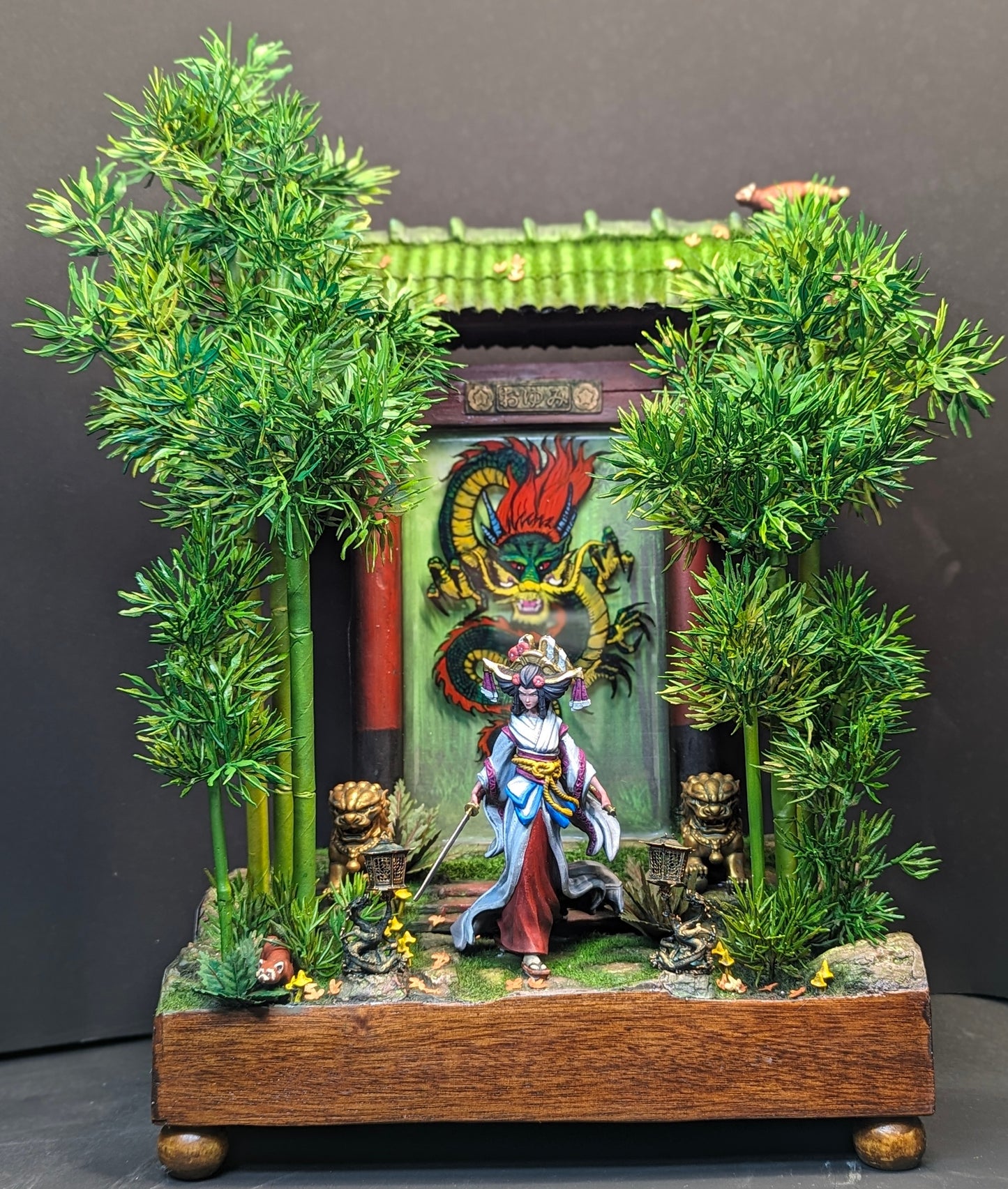 Oyumi the Empress | 32mm–140mm | 3D Printed Figure | Art Piece | Nerikson | Nerdy Creations
