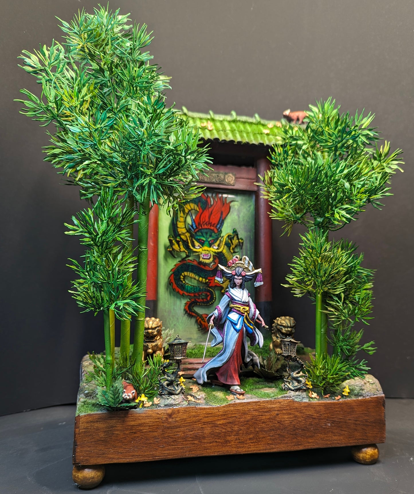 Oyumi the Empress | 32mm–140mm | 3D Printed Figure | Art Piece | Nerikson | Nerdy Creations