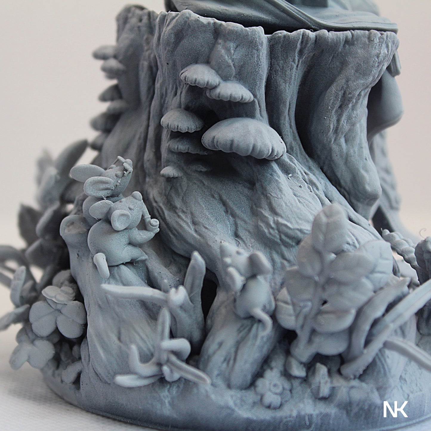 Lara the Blacksmith | 140mm | 3D Printed Bust | Art Piece | Nerikson | Nerdy Creations