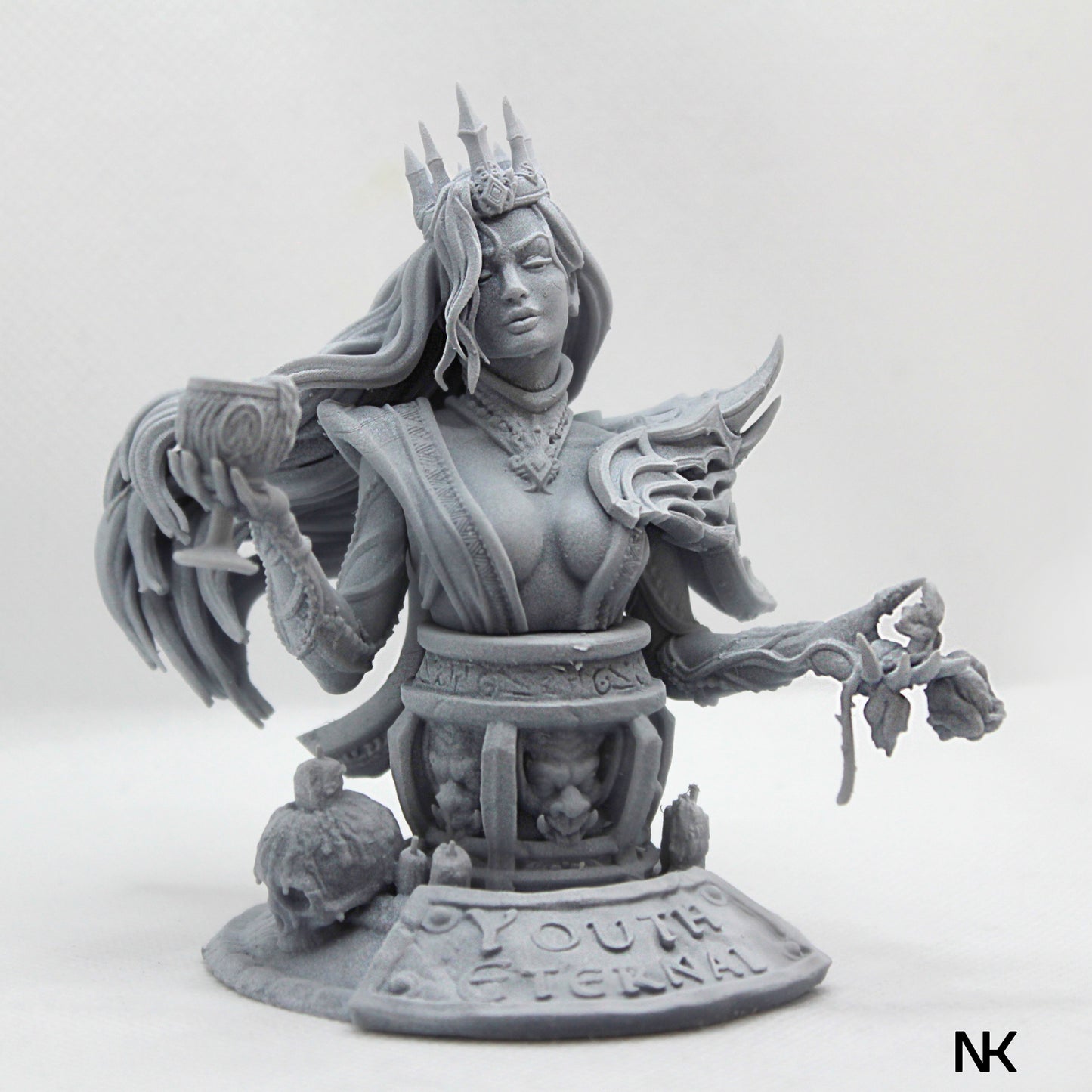 Youth Eternal | 140mm | 3D Printed Diorama Set | Art Piece | Nerikson | Nerdy Creations