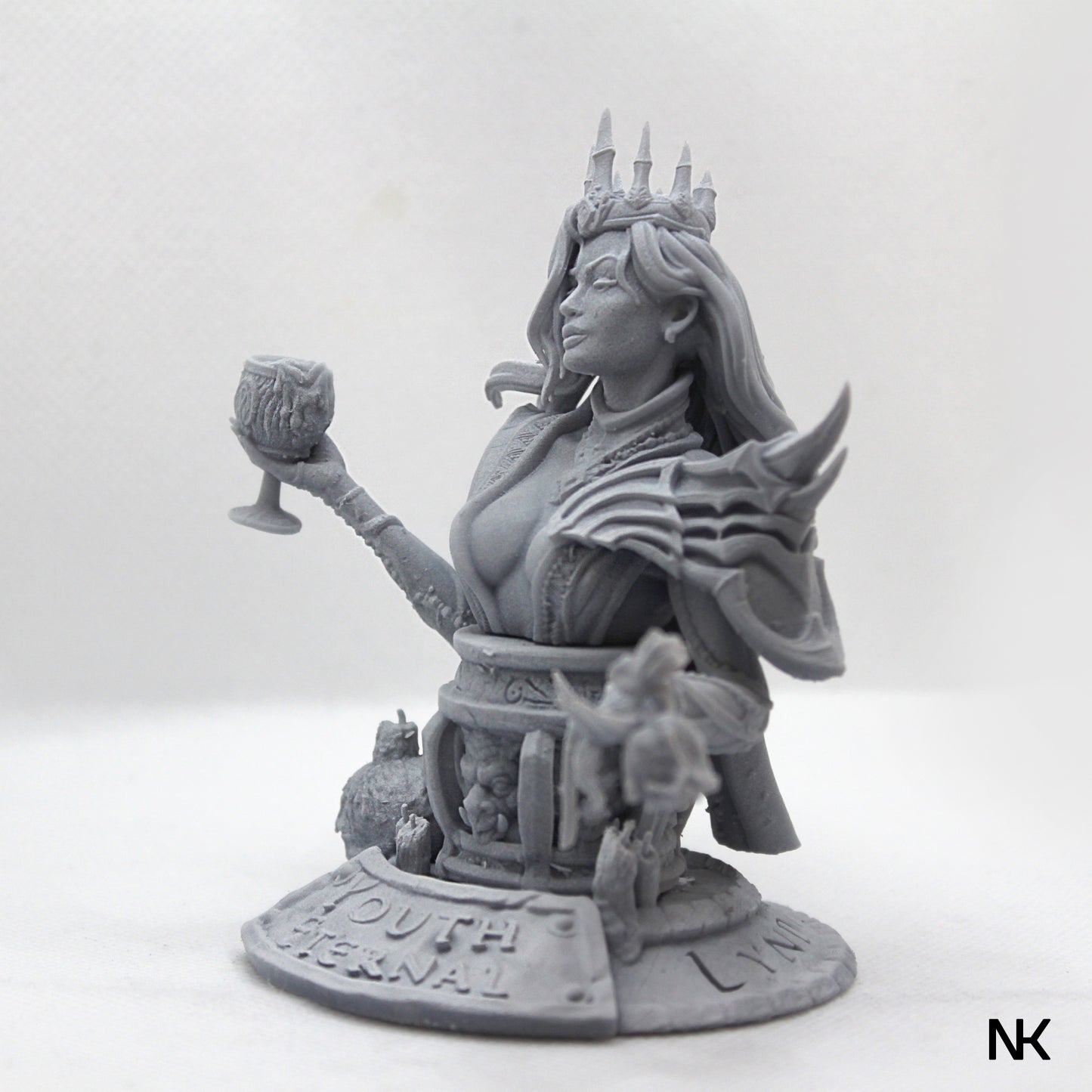 Youth Eternal | 140mm | 3D Printed Diorama Set | Art Piece | Nerikson | Nerdy Creations